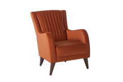 Piero Beige/Orange Living Room Set - Ornate Home