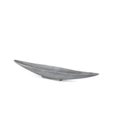 Piero Gray Small Concrete Finished Metal Decorative Bowl - Ornate Home