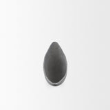 Piero Gray Small Concrete Finished Metal Decorative Bowl - Ornate Home