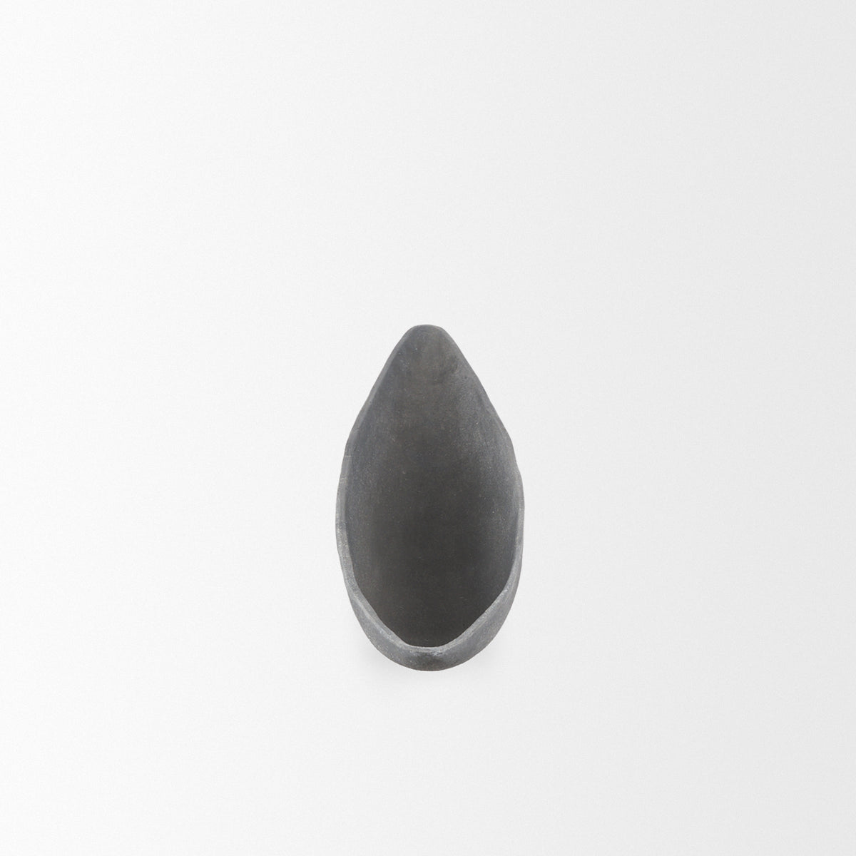 Piero Gray Small Concrete Finished Metal Decorative Bowl - Ornate Home