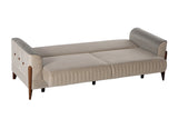 Piero Hande Beige Sofa - Ornate Home