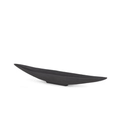 Piero Matte Black Small Metal Decorative Bowl - Ornate Home