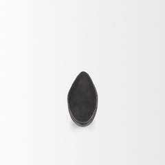 Piero Matte Black Small Metal Decorative Bowl - Ornate Home