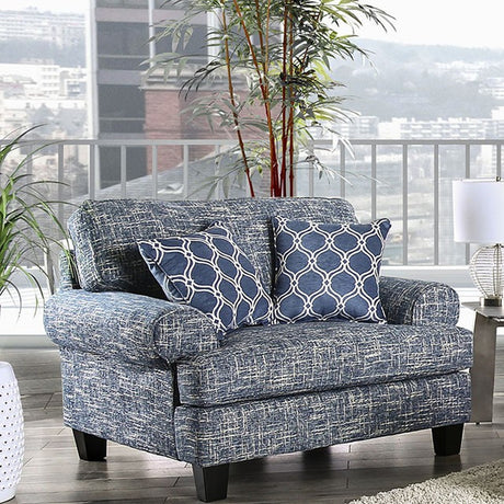Pierpont Blue Chair - Ornate Home