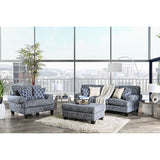 Pierpont Blue Chair - Ornate Home