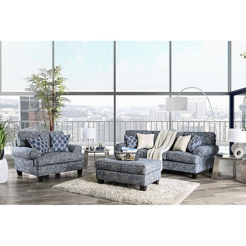 Pierpont Blue Chair - Ornate Home