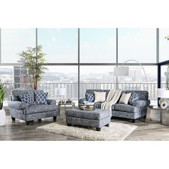 Pierpont Blue Chair - Ornate Home