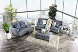 Pierpont Blue Sofa - Ornate Home