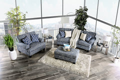 Pierpont Blue Sofa - Ornate Home