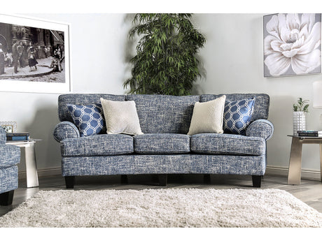Pierpont Blue Sofa - Ornate Home