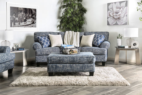 Pierpont Blue Sofa - Ornate Home