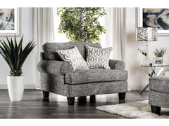 Pierpont Gray Chair - Ornate Home