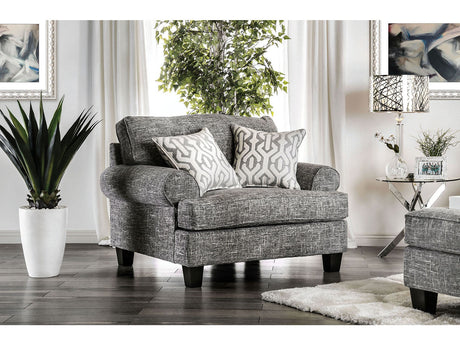 Pierpont Gray Chair - Ornate Home