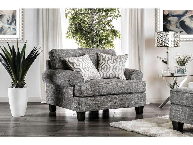 Pierpont Gray Chair - Ornate Home