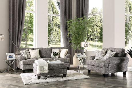 Pierpont Gray Sofa - Ornate Home