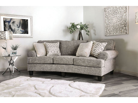 Pierpont Gray Sofa - Ornate Home