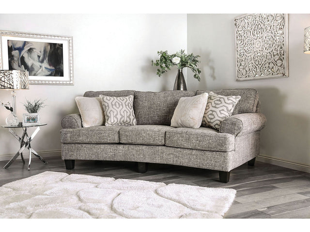 Pierpont Gray Sofa - Ornate Home