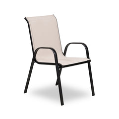 Pierro Beige 5 Pc. Outdoor Dining Set - Ornate Home
