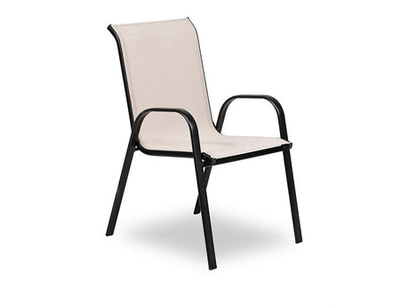 Pierro Beige Chair - Ornate Home