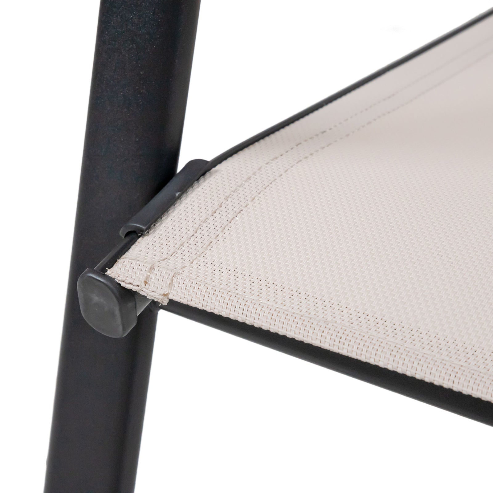 Pierro Beige Outdoor Stacking Chair (Set of 4) - Ornate Home