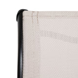 Pierro Beige Outdoor Stacking Chair (Set of 4) - Ornate Home