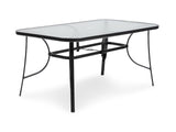 Pierro Blue Outdoor Dining Table - Ornate Home