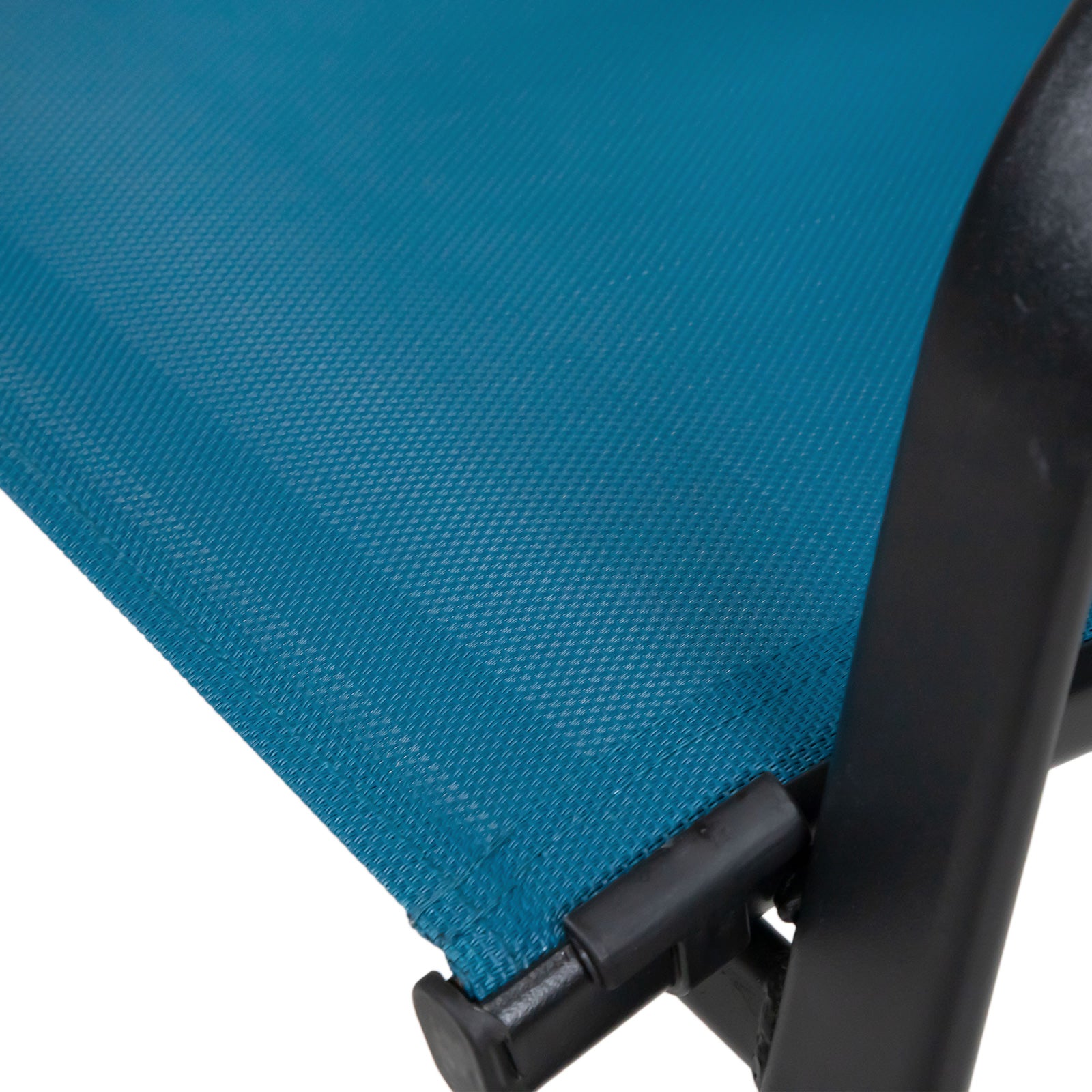 Pierro Blue Stacking Chair (Set of 4) - Ornate Home