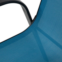Pierro Blue Stacking Chair (Set of 4) - Ornate Home