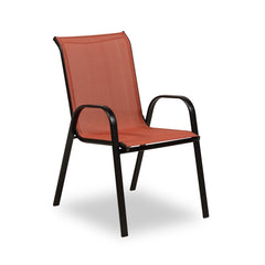 Pierro Red 5 Pc. Outdoor Dining Set - Ornate Home