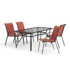 Pierro Red Chair - Ornate Home