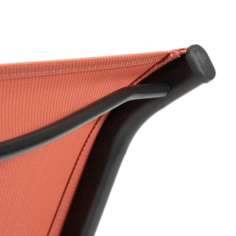 Pierro Red Stacking Chair (Set of 4) - Ornate Home