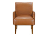 Piers Brown Accent Chair - Ornate Home