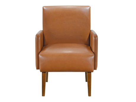 Piers Brown Accent Chair - Ornate Home