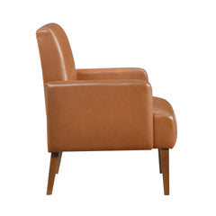 Piers Brown Accent Chair - Ornate Home