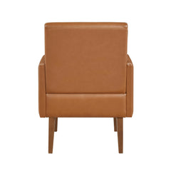 Piers Brown Accent Chair - Ornate Home