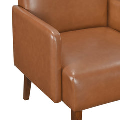 Piers Brown Accent Chair - Ornate Home