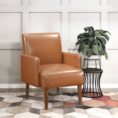 Piers Brown Accent Chair - Ornate Home