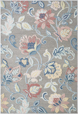 Piers Gray Outdoor Area Rug - Clearance - Ornate Home