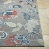 Piers Gray Outdoor Area Rug - Clearance - Ornate Home