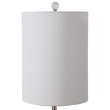 Piers Mottled Blue Buffet Lamp - Ornate Home