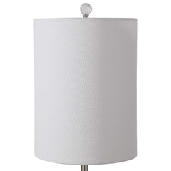 Piers Mottled Blue Buffet Lamp - Ornate Home