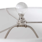 Piers Mottled Blue Buffet Lamp - Ornate Home
