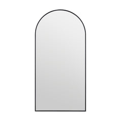 Pierson 1 Black Wall Mirror - Ornate Home