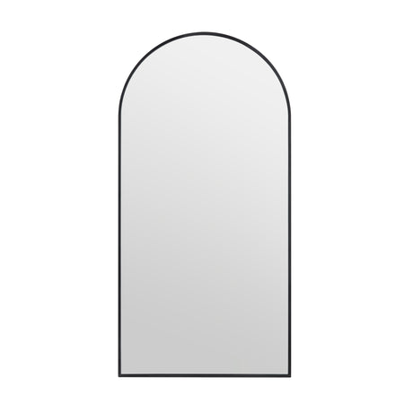 Pierson 1 Black Wall Mirror - Ornate Home