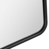 Pierson 2 Black Wall Mirror - Ornate Home