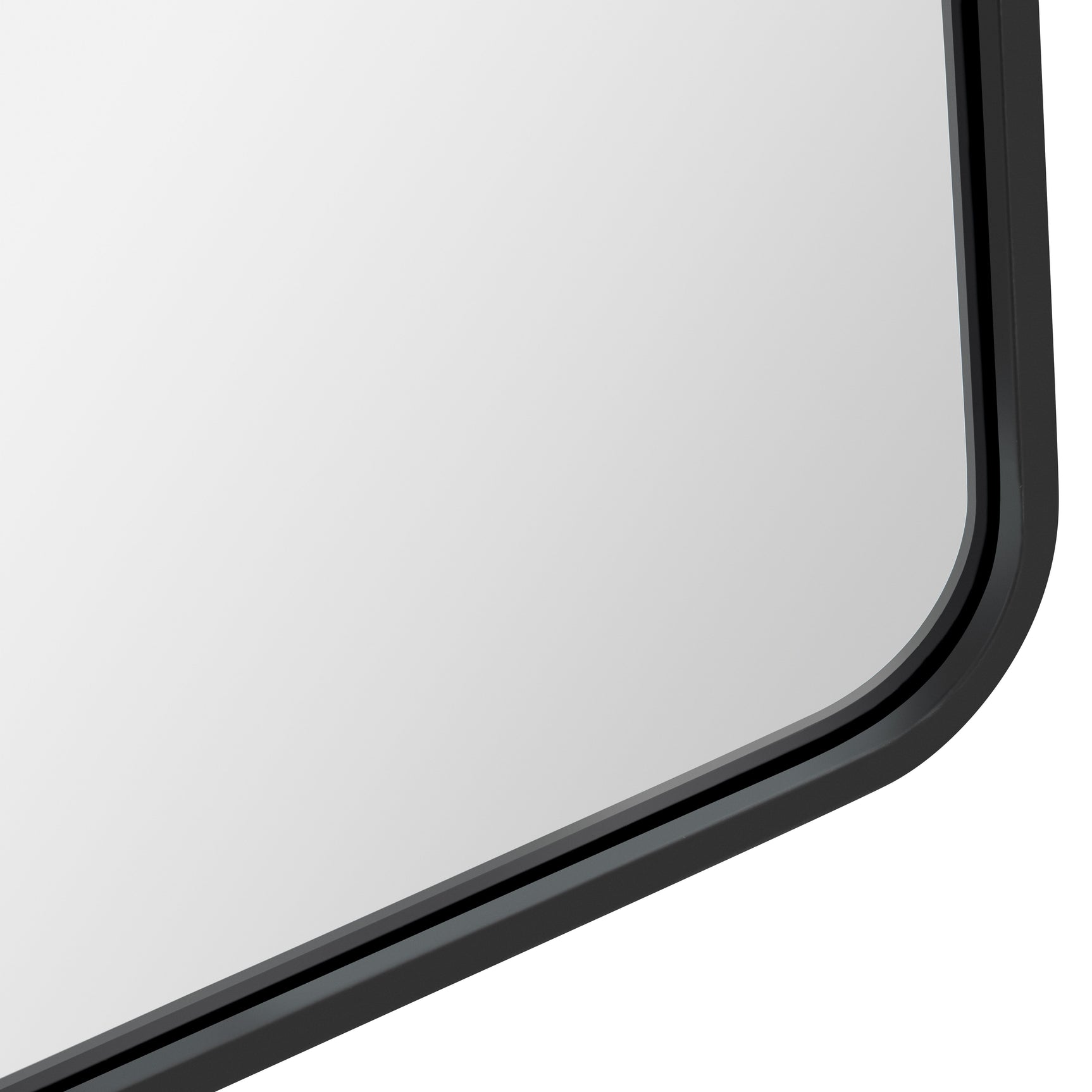 Pierson 2 Black Wall Mirror - Ornate Home