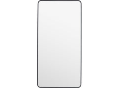 Pierson 2 Black Wall Mirror - Ornate Home