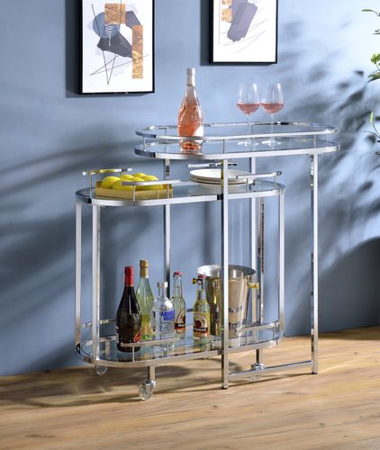 Piffo Serving Cart - Ornate Home