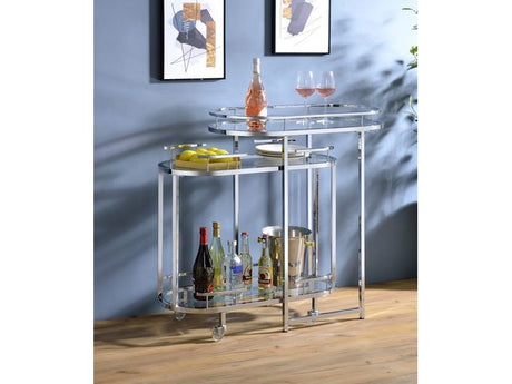 Piffo Serving Cart - Ornate Home