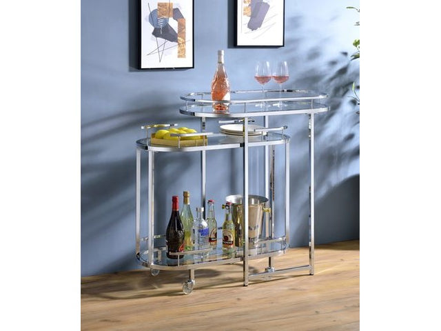 Piffo Serving Cart - Ornate Home
